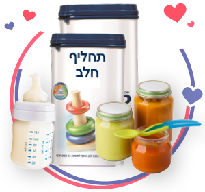 תינוק שבע לחודש​